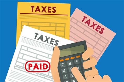 Taxes .